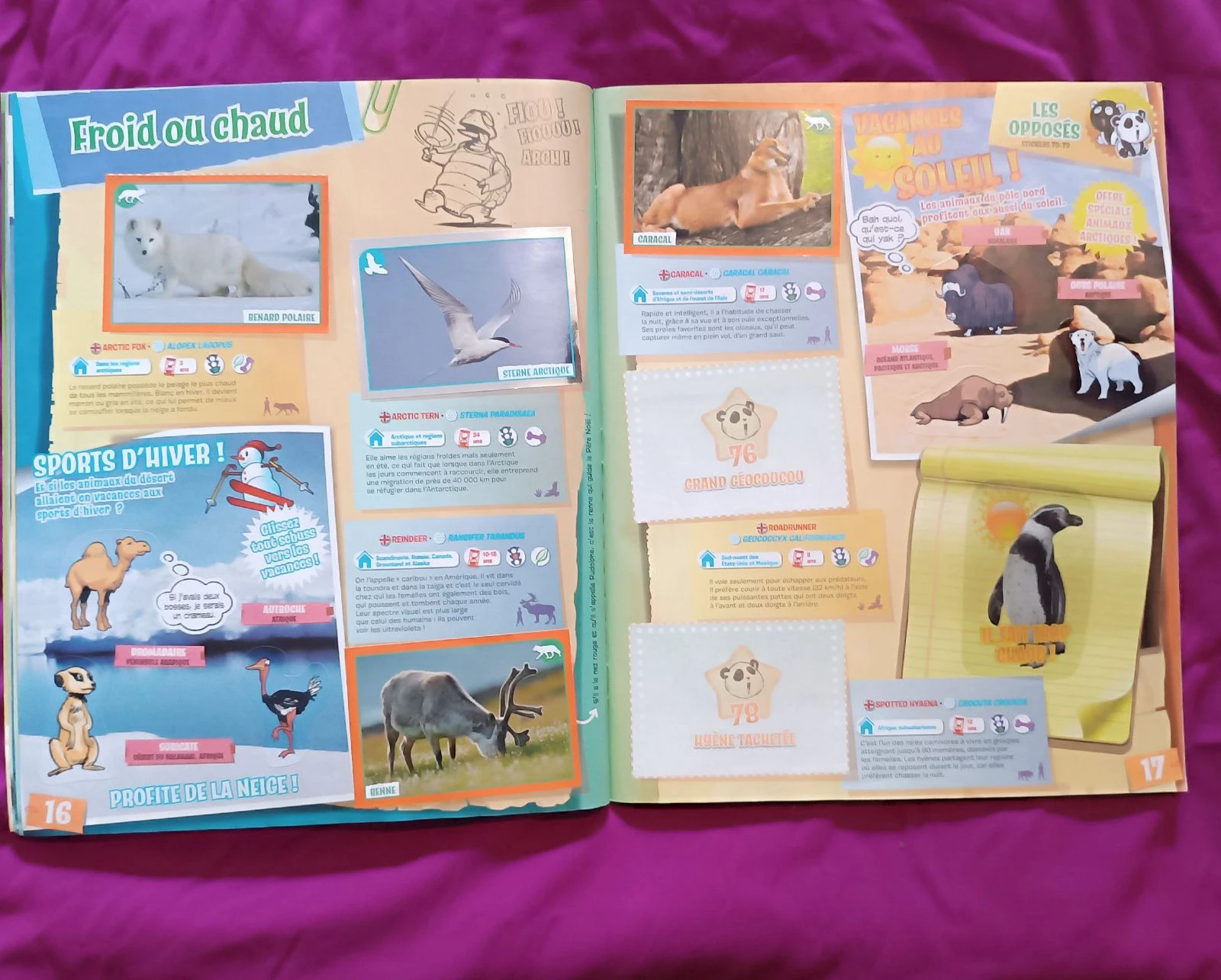 Panini album animals – photo 3